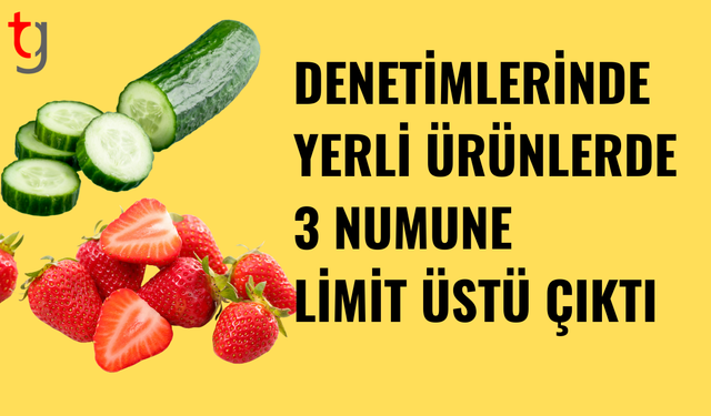 Haftalık gıda denetim sonuçları açıklandı