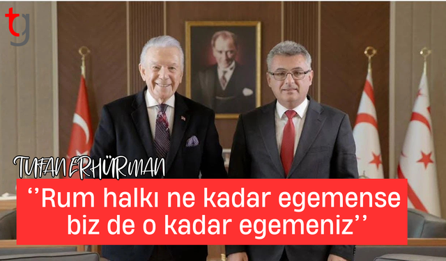 Halk TV’deki açıklamalarıyla Erhürman güven tazeledi