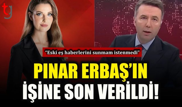 Show TV Ana Haber spikeri Pınar Erbaş'ın işine son verildi