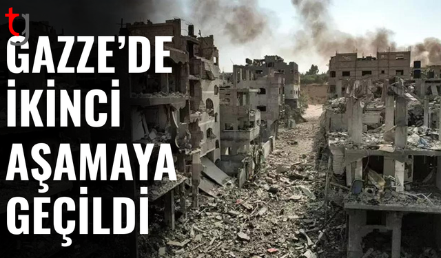 Gazze ateşkesinde 2'nci aşamaya geçildi