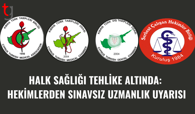 Sınavsız ve denetimsiz uzmanlık halk sağlığını riske atıyor