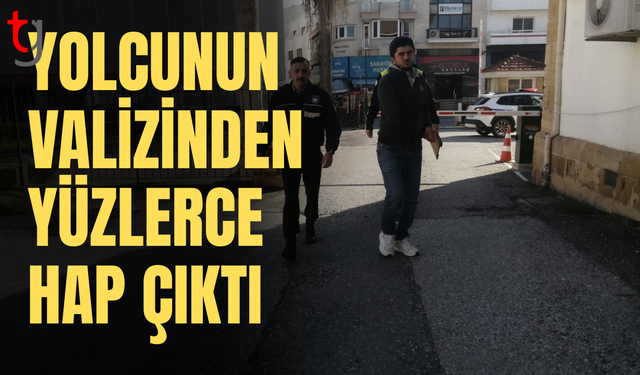 İran uyruklu yolcu ilaç eczacılık yasasına aykırı hareketten tutuklandı