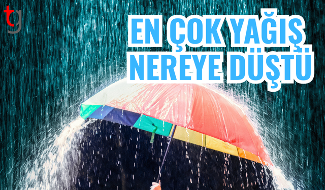 En çok yağış Beylerbeyi’ne düştü
