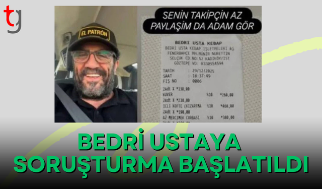 Bedri Usta hakkında soruşturma başlatıldı