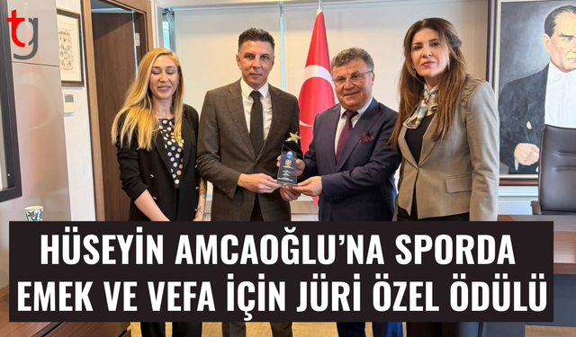 Hüseyin Amcaoğlu’na jüri özel ödülü
