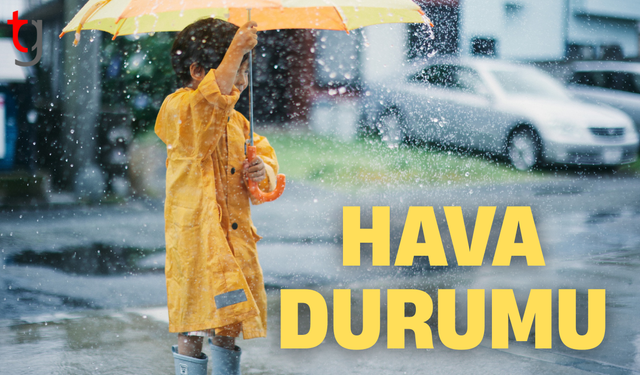 Parçalı bulutlu hava ve sağanak yağış etkili oluyor