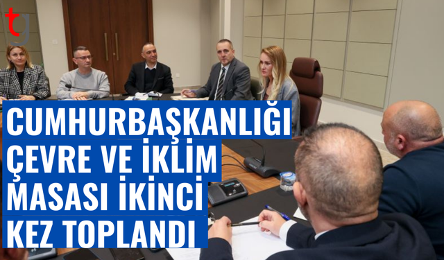 Cumhurbaşkanlığında ağaçlandırma ve sulama iş birliği ele alındı