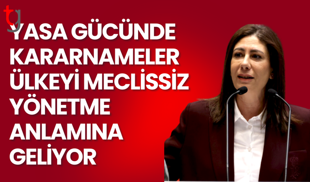 Erken seçim tartışması büyüyor: İncirli kararnamelerle yönetimi eleştirdi