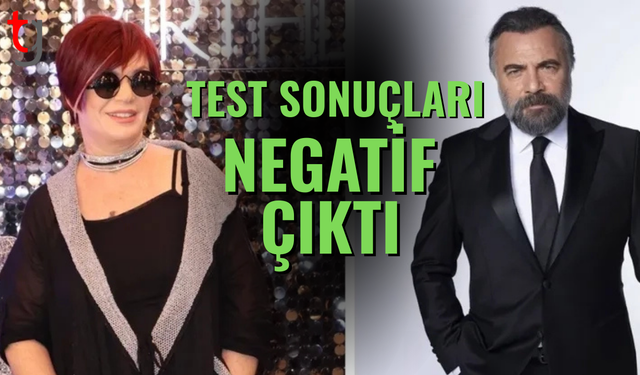 Oktay Kaynarca ve Emel Müftüoğlu'nun uy*şturucu testleri negatif çıktı