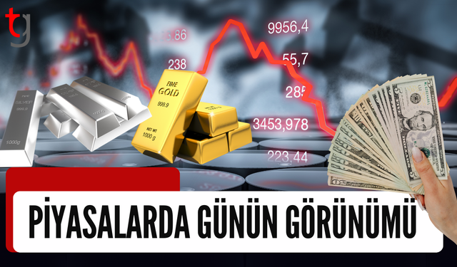 Piyasalar: Döviz altın ve petrolün bugünkü seyri