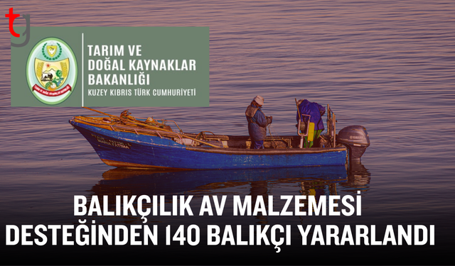 Balıkçılara av malzemesi desteği kapsamında ödeme yapıldı