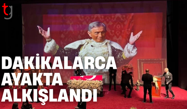 Haldun Dormen'e veda: Dakikalarca ayakta alkışlandı