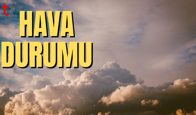 Yağmur ve bulut KKTC’de etkili oluyor