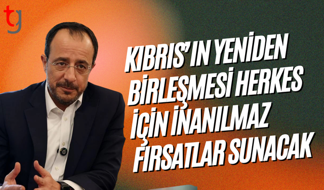 Hristodulidis: Kıbrıs sorunu donmuş bir anlaşmazlık değil