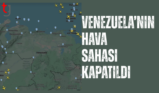 Venezuela'da yaşanan patlama sonrası hava sahası kapatıldı