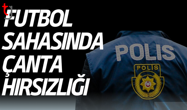 Lefkoşa futbol sahasında hırsızlık