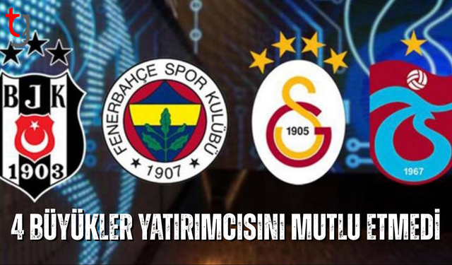 4 büyükler yatırımcısını mutlu etmedi