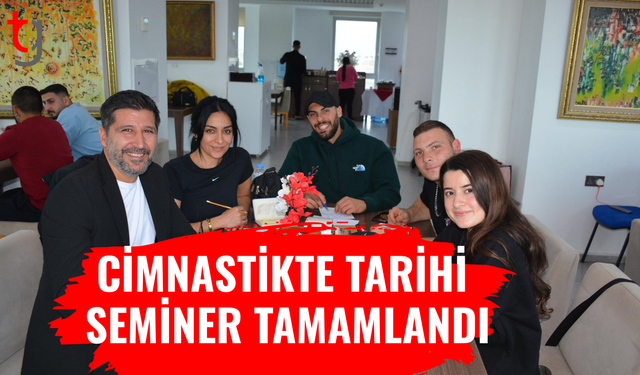 Cimnastikte iki gün konaklamalı seminer tamamlandı