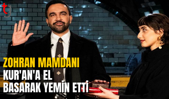 Zohran Mamdani'nin yemini gündemde
