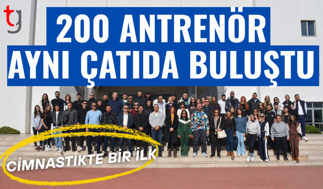 Cimnastik antrenörleri bilgi dağarcıklarını büyüttü