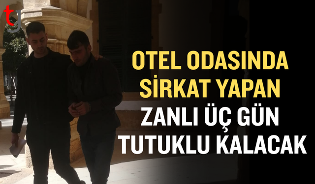 Otel odasında çalınan para ve eşyalar zanlının üzerinde bulundu