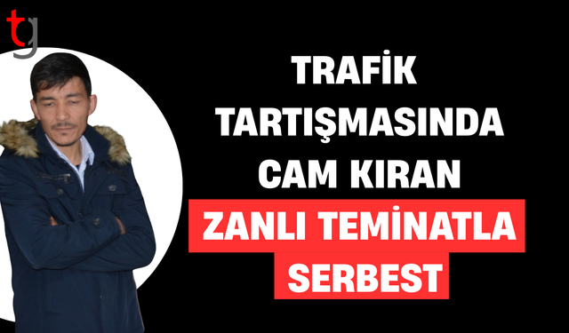 Gönyeli’de kasti hasar davasında teminatla serbestlik