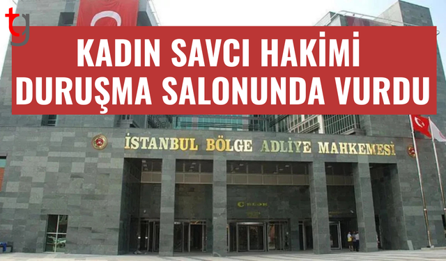İstanbul'da adliyede silahlı saldırı: Savcı, kadın hakimi vurdu