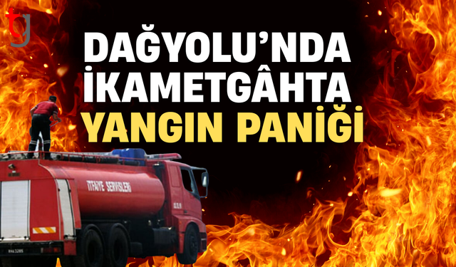 Dağyolu’nda gece çıkan yangın korkuttu