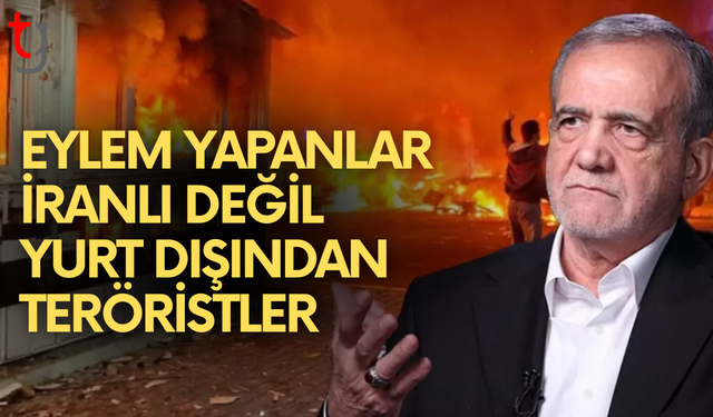 İran Cumhurbaşkanı Pezeşkiyan açıklamalarda bulundu