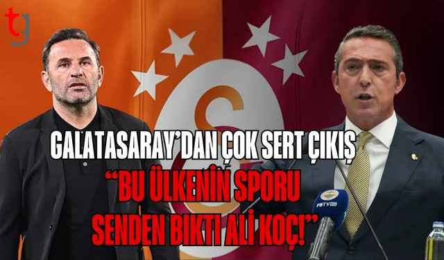 Ali Koç'un Okan Burak'a tehdit iddiasına Galatasaray'dan cevap