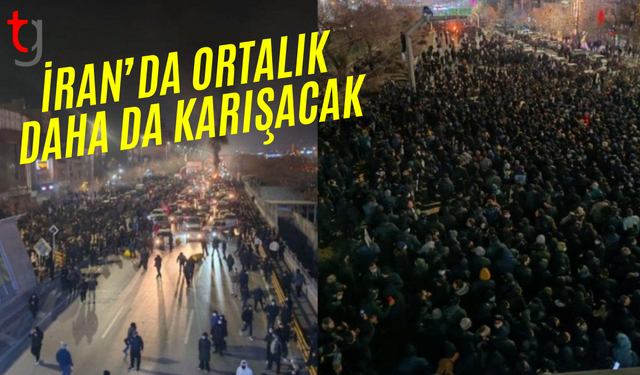 İran'daki protestolar devlet televizyonundan canlı yayınlanıyor
