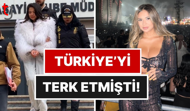Merve Taşkın hakkında yakalama kararı