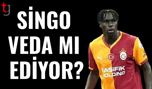 Galatasaray'da Singo ile veda kararı