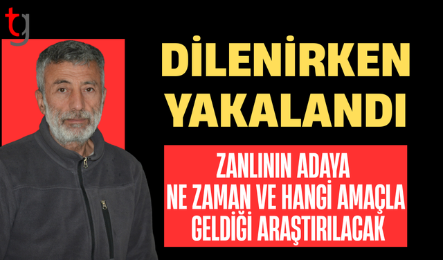 Kimliği ve adaya geliş nedeni araştırılacak zanlıya bir gün tutukluluk