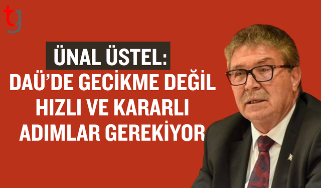 Ünal Üstel: Teknik hata gizlenmedi, düzeltilerek kamuoyuyla paylaşıldı