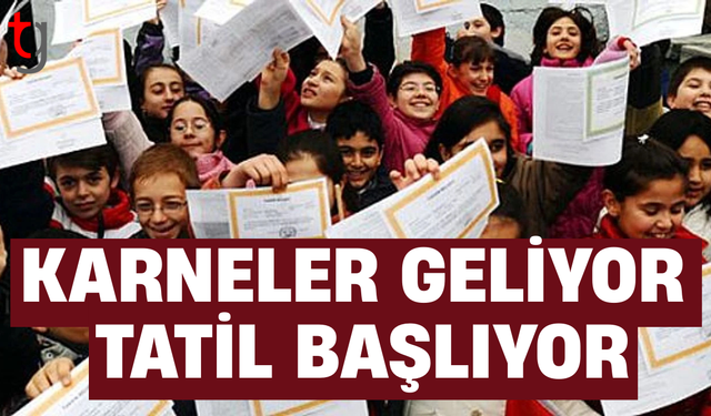 İlk ve orta eğitimde yarıyıl tatili 1 şubat’ta başlıyor