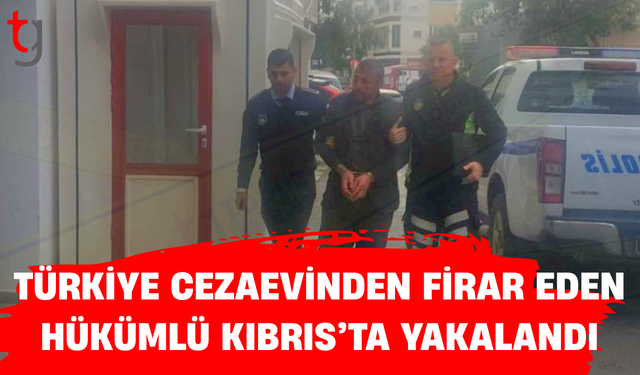 Osmaniye Cezaevi firarisi K.K.T.C’de yakalandı