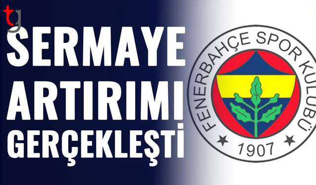 Fenerbahçe'den bedelli sermaye artırımı açıklaması!