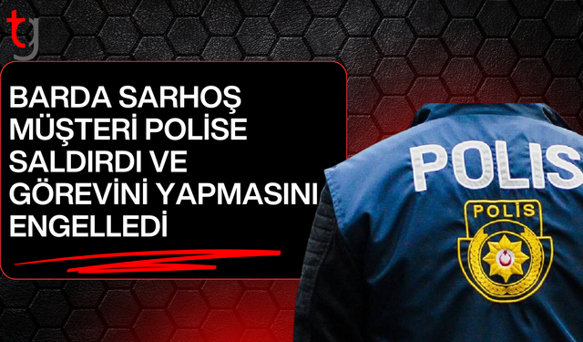 Girne’de barda taşkınlık yapan kişi tutuklandı