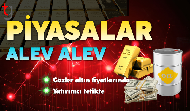 Tarihi rekorlar art arda geldi;Yatırımcı tetikte