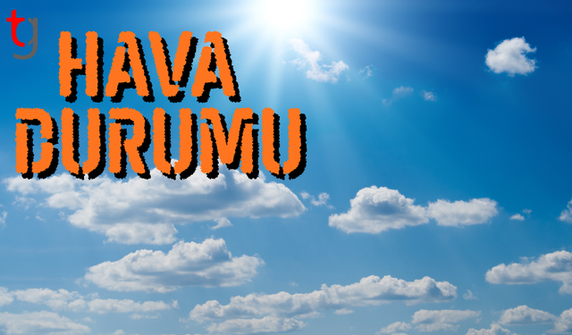 KKTC’de hava bugün serin ve parçalı bulutlu