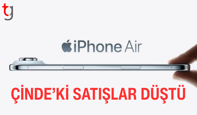 Çin'deki satışlar 200 binde kaldı