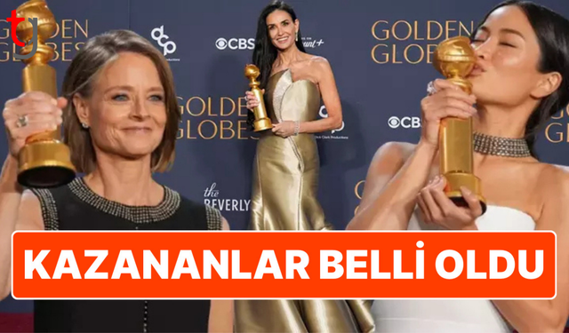 83. Altın Küre Ödülleri sahiplerini buldu