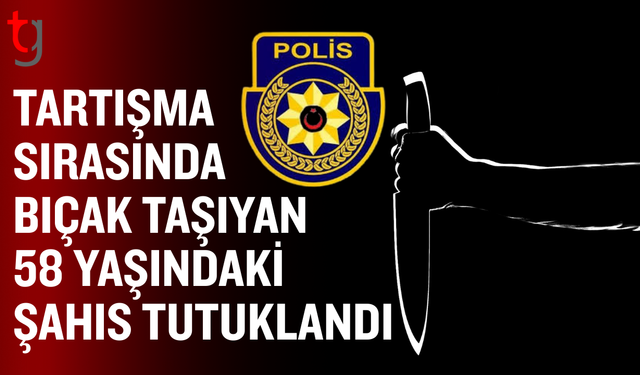 Girne’de tartışma sırasında bıçak taşıyan kişi tutuklandı