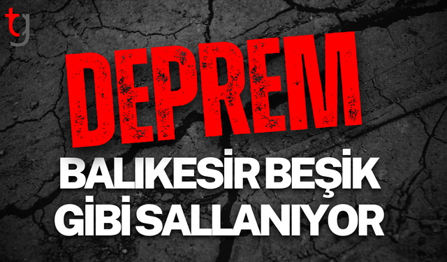 Peş peşe iki deprem daha meydana geldi