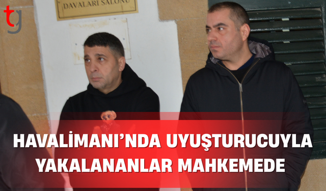 Ercan Havalimanı’nda uy*şturucu operasyonu