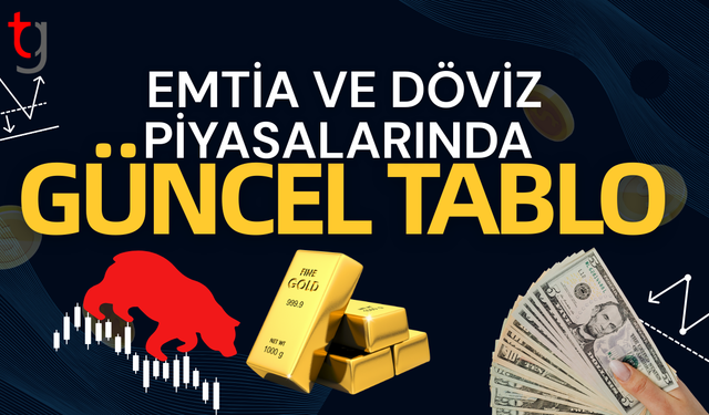 Piyasalarda son durum: Brent, altın, dolar, euro, sterlin