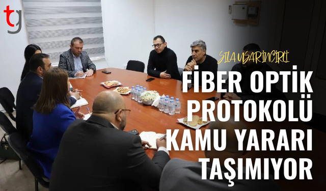 CTP ile Tel-sen fiber optik protokolünü görüştü