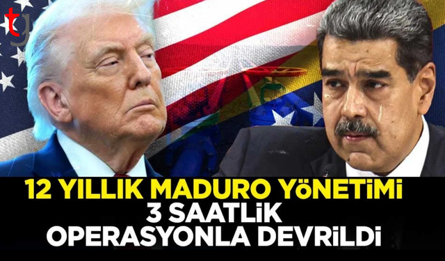 12 yıllık Maduro yönetimi devrildi
