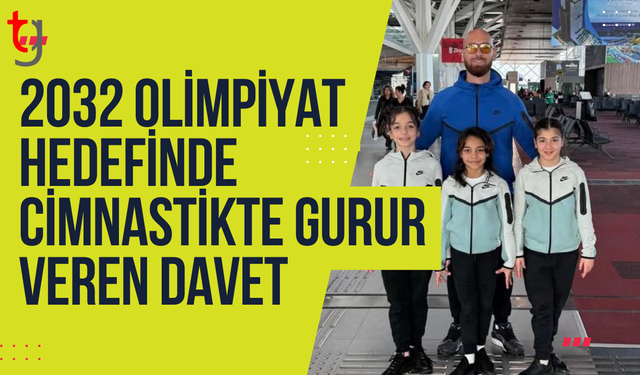 2032 olimpiyat hedefinde cimnastikte gurur veren davet